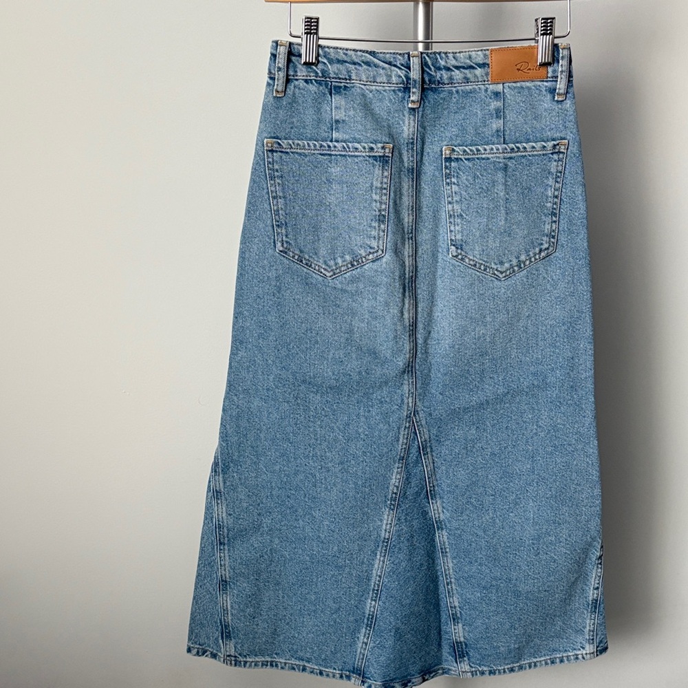 Rails||Del Rey Denim Midi Skirt - Picture 7 of 13